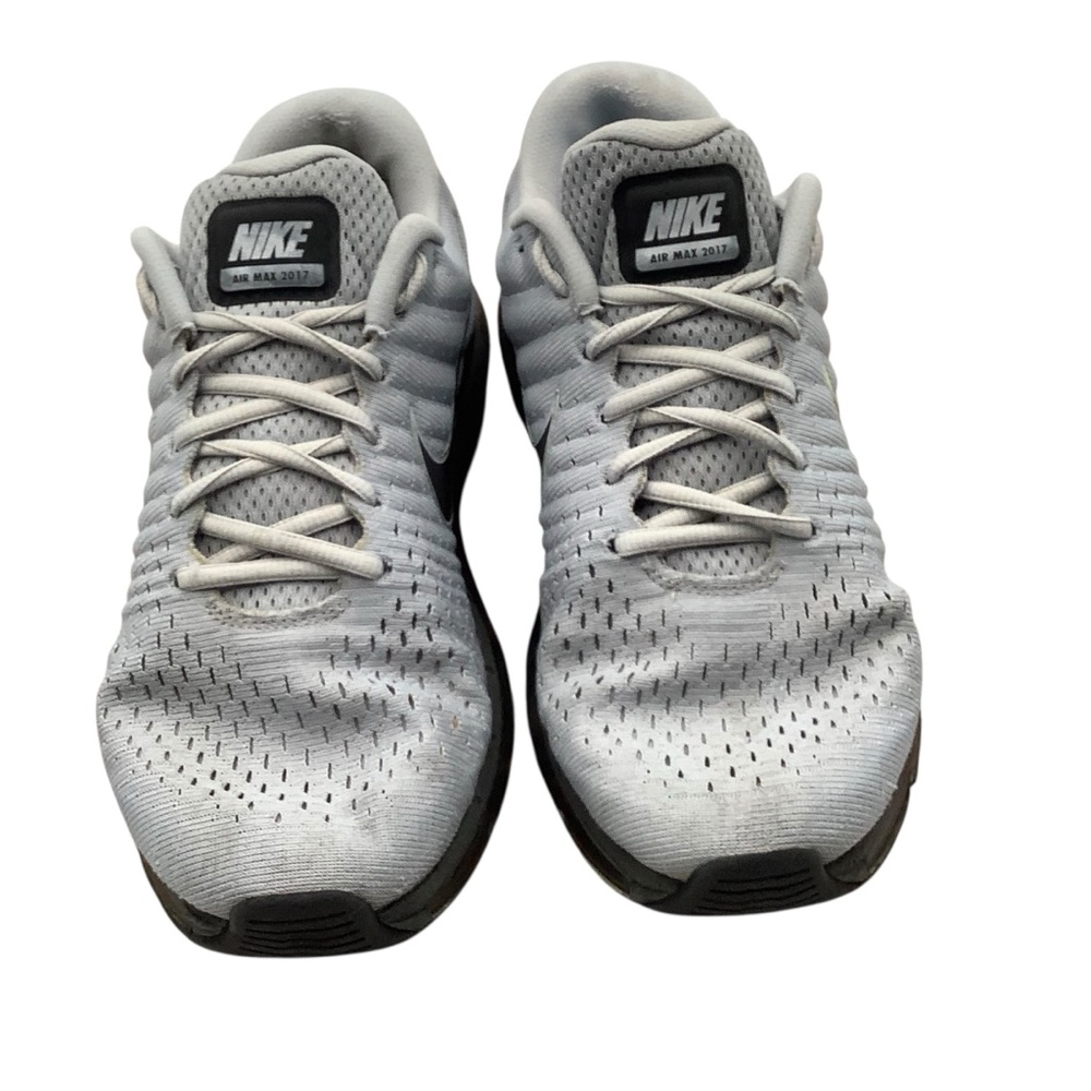 Nike Air Max 2017 2017 'Wolf Grey Light Gray Running Shoes‎ - Picture 6 of 7
